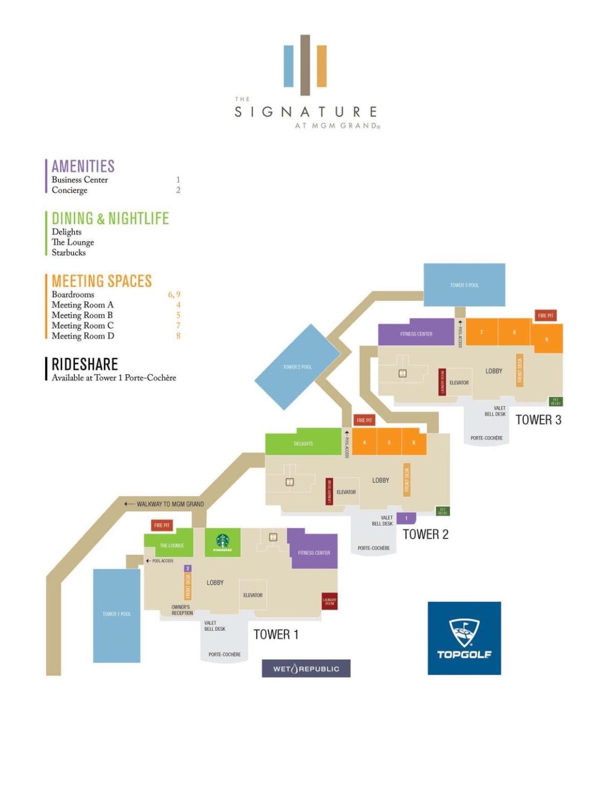 Mgm Signature-21-703 Strip View Jacuzzi Studio ลาสเวกัส ภายนอก รูปภาพ