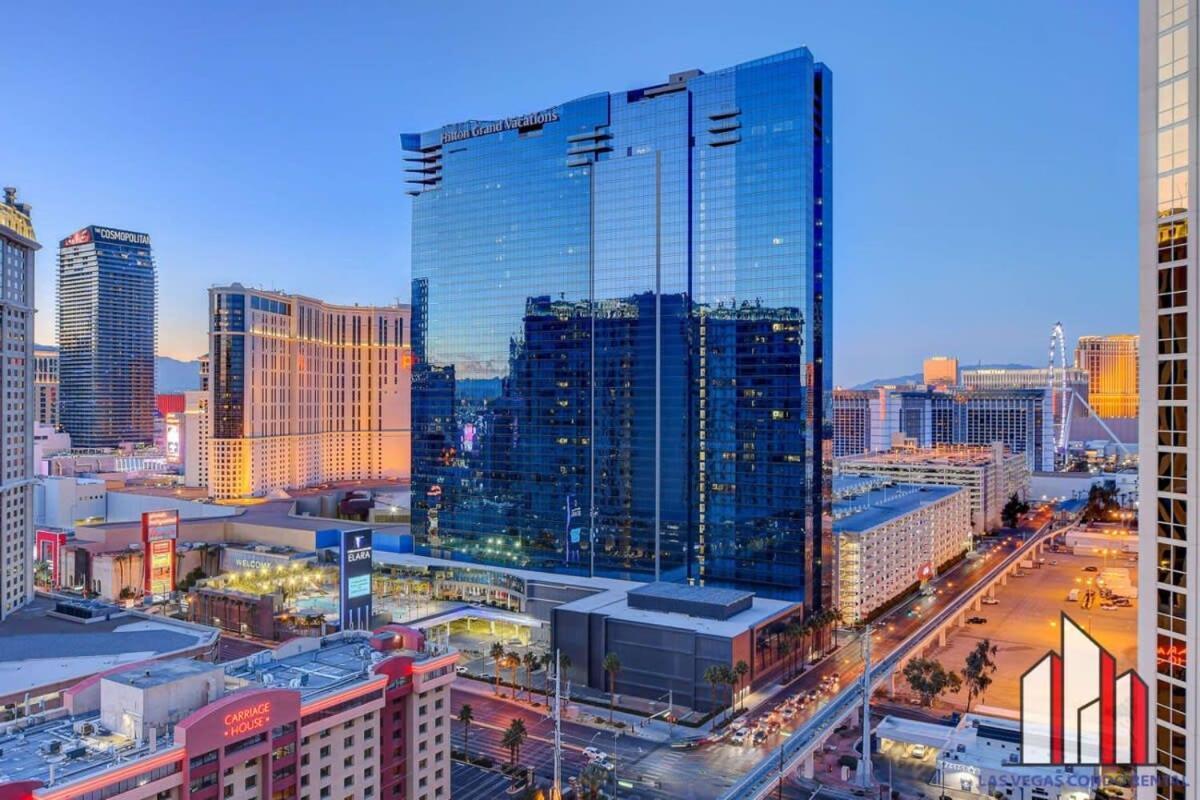 Mgm Signature-21-703 Strip View Jacuzzi Studio ลาสเวกัส ภายนอก รูปภาพ