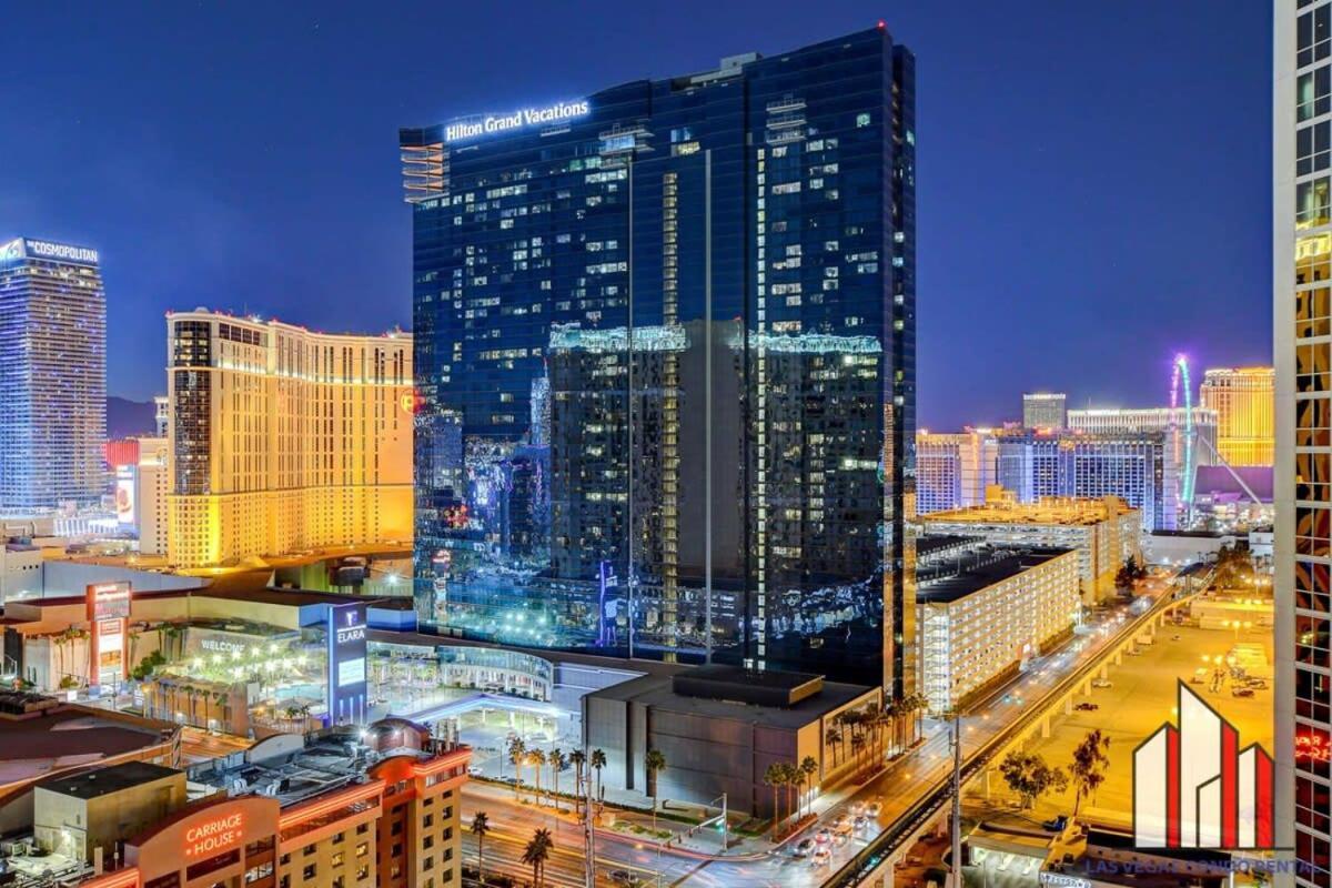 Mgm Signature-21-703 Strip View Jacuzzi Studio ลาสเวกัส ภายนอก รูปภาพ