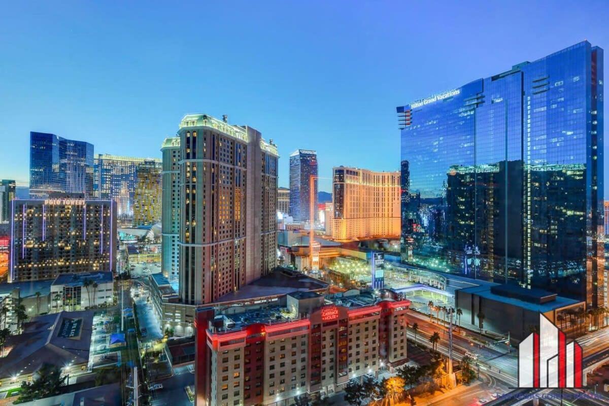 Mgm Signature-21-703 Strip View Jacuzzi Studio ลาสเวกัส ภายนอก รูปภาพ