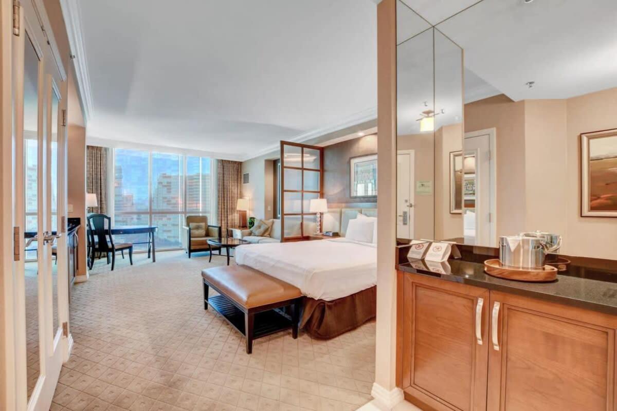 Mgm Signature-21-703 Strip View Jacuzzi Studio ลาสเวกัส ภายนอก รูปภาพ