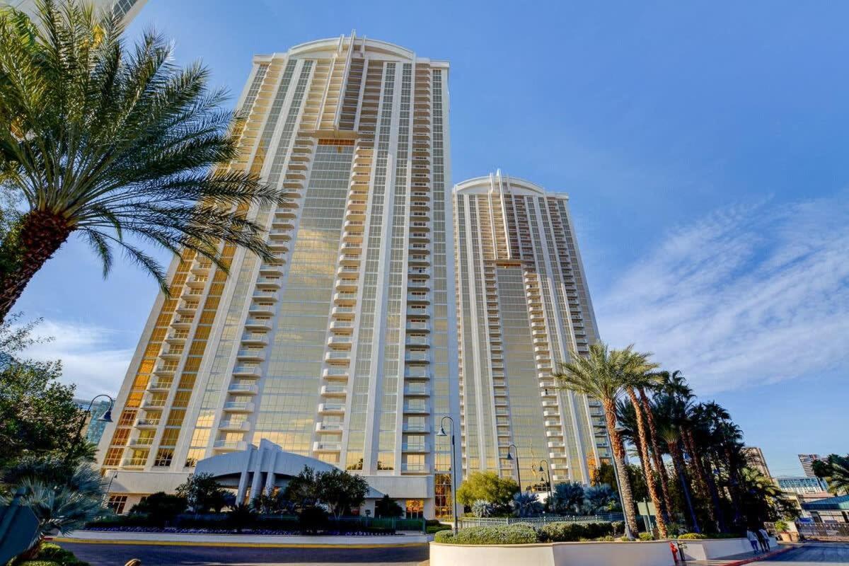 Mgm Signature-21-703 Strip View Jacuzzi Studio ลาสเวกัส ภายนอก รูปภาพ