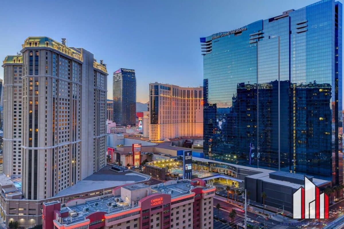 Mgm Signature-21-703 Strip View Jacuzzi Studio ลาสเวกัส ภายนอก รูปภาพ